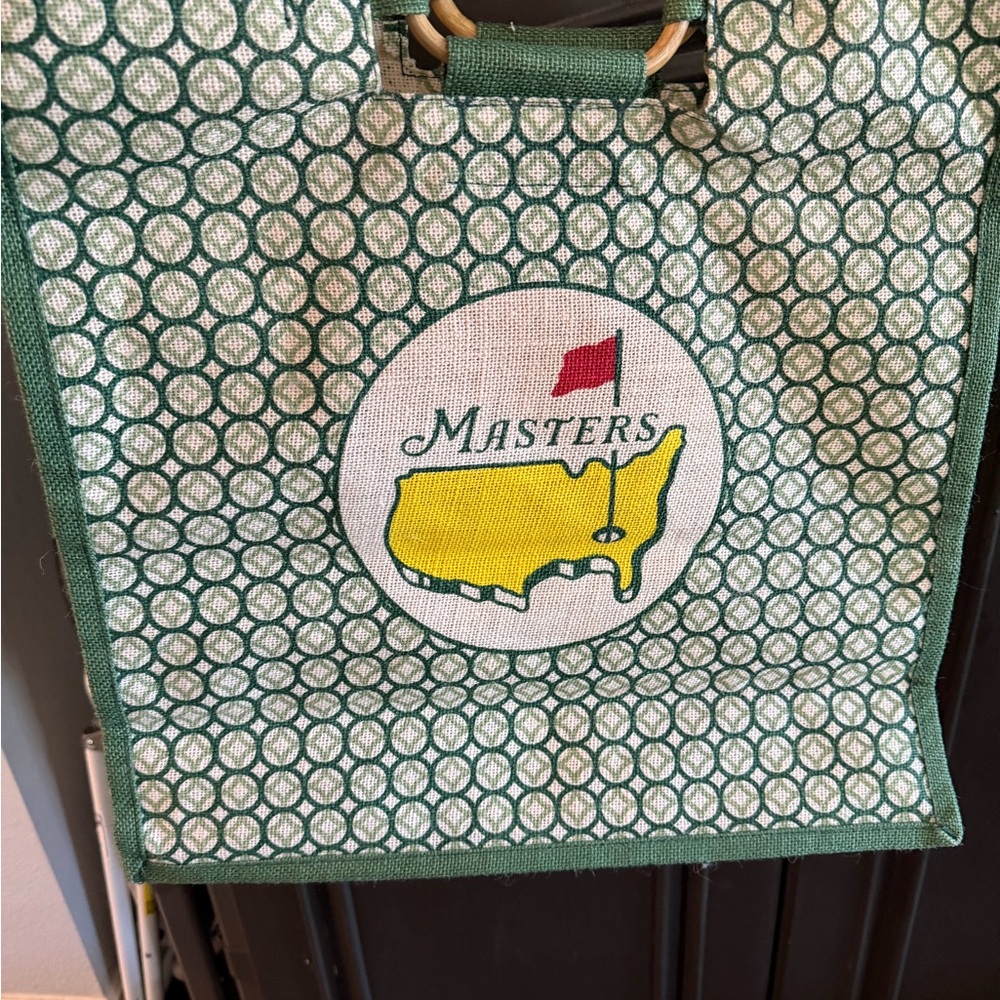 Green and Yellow Masters Tote Bag
